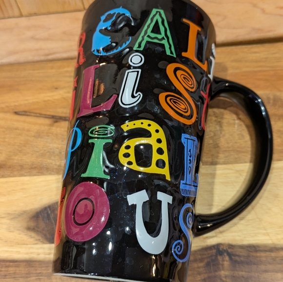 Disney Black Mug with Colorful Letters Mary Poppins - Picture 7 of 7